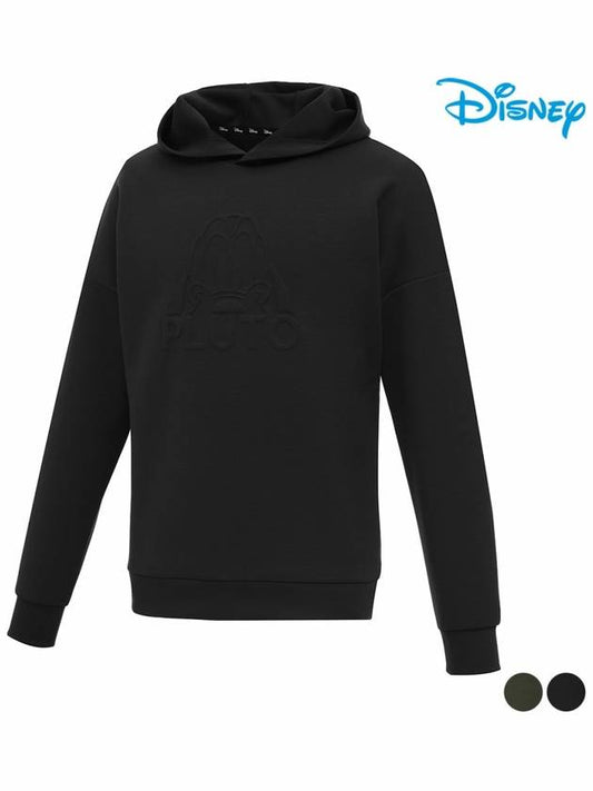 Men s Artwork Embossed Long Sleeve Hoodie DO3MTS010 - DISNEY GOLF - BALAAN 2