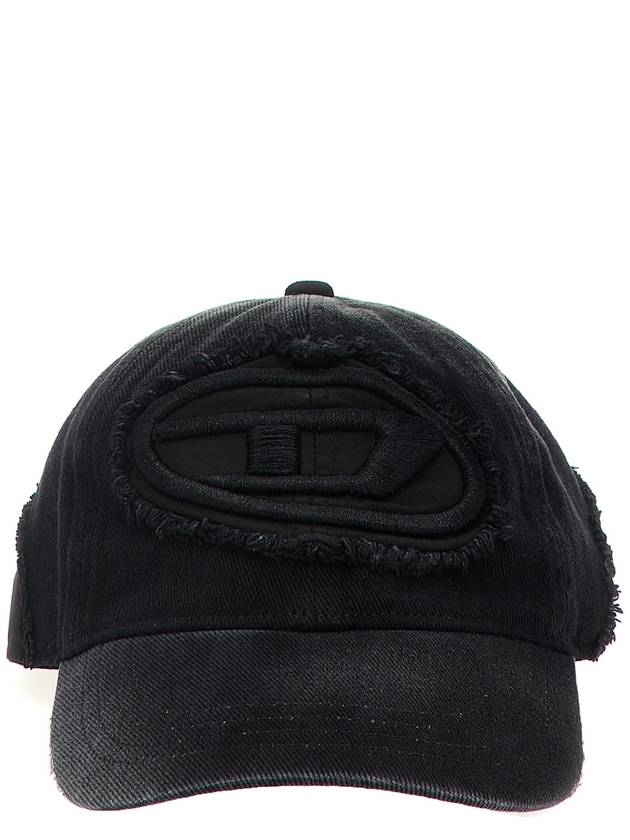 C Orson Ball Cap Black - DIESEL - BALAAN 2