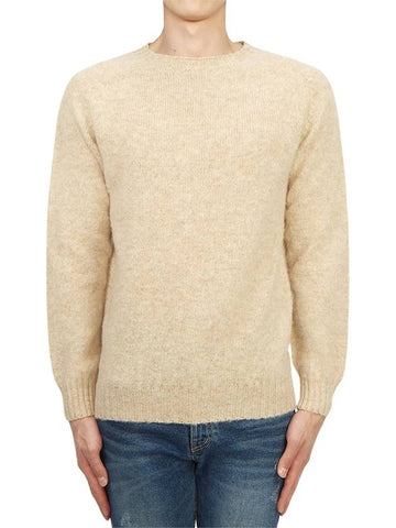 Shaggy Dog Men's Knit M3834 7 TUSK - HARLEY OF SCOTLAND - BALAAN 1