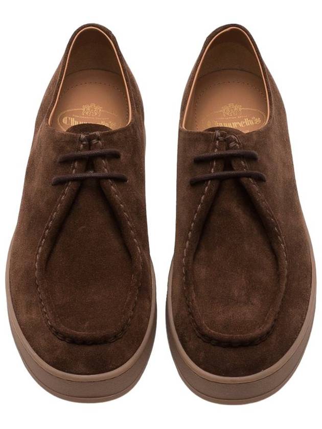 Church'S Nocton Suede Lace-Up - CHURCH'S - BALAAN 3