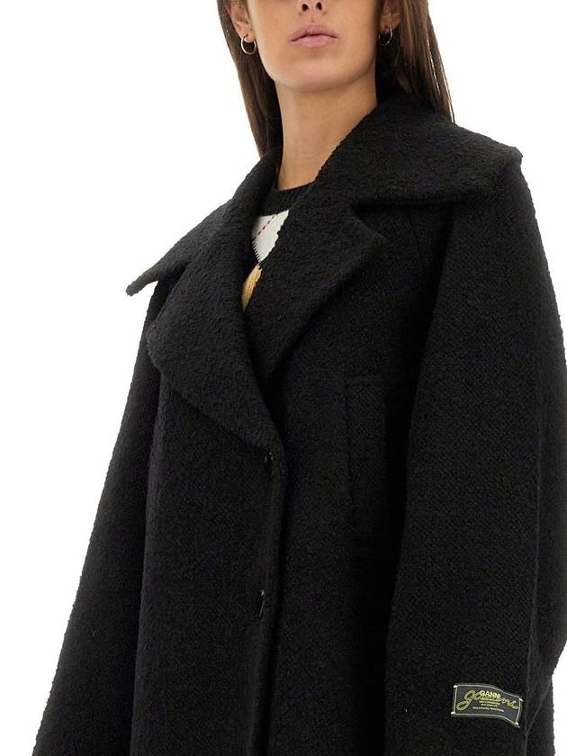 Ganni Boucle Coat - GANNI - BALAAN 4