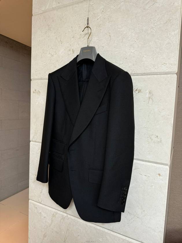 Atticus Fit Black Suit 50 - TOM FORD - BALAAN 2