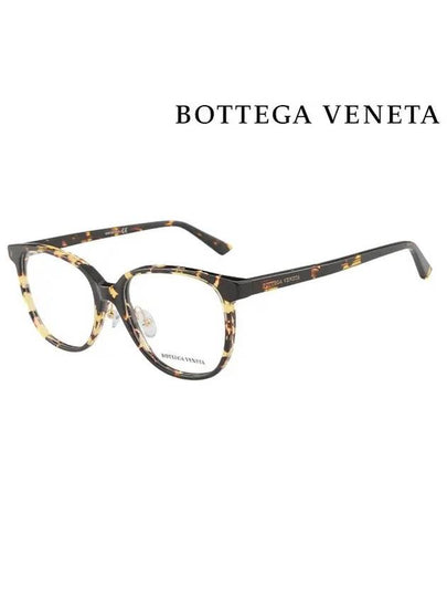 Eyewear Square Acetate Eyeglasses Brown Havana - BOTTEGA VENETA - BALAAN 2