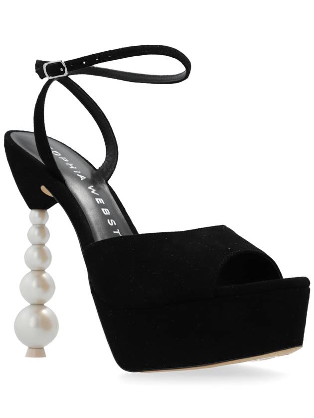 Sophia Webster Heeled Shoes ‘Natalia’, Women's, Black - SOPHIA WEBSTER - BALAAN 4