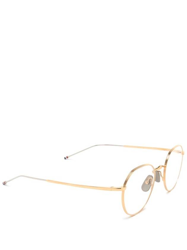 Sunglasses UEO914A G0001 711 WHITE GOLD - THOM BROWNE - BALAAN 3