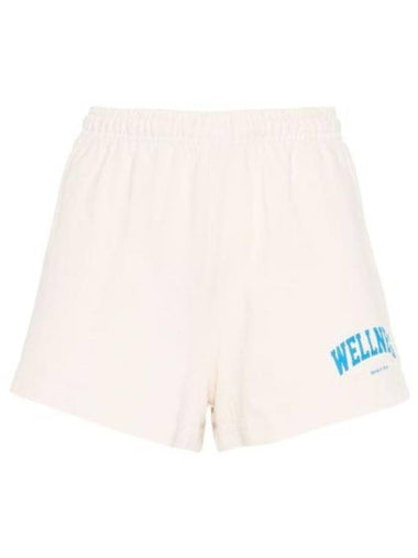 Short Pants SHAW2313CR Free Cream Ocean - SPORTY & RICH - BALAAN 1