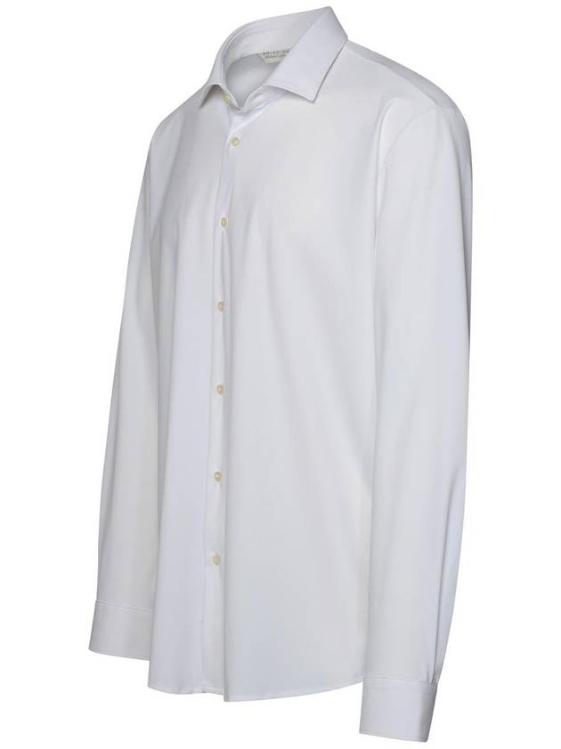 Brian Dales White Recycled Nylon Blend Shirt - BRIAN DALES - BALAAN 2