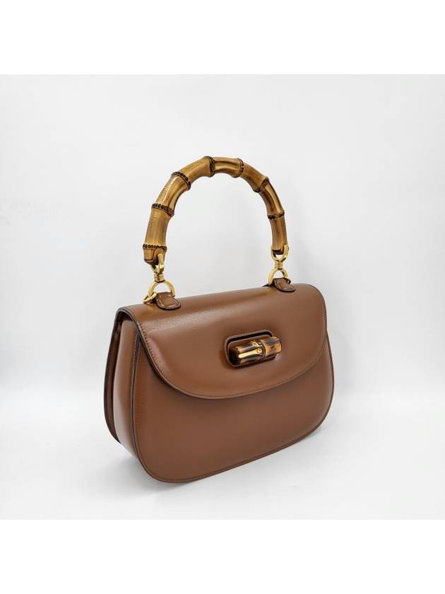 Women s 1947 Bamboo Top Handle Bag Medium 4020 - GUCCI - BALAAN 6