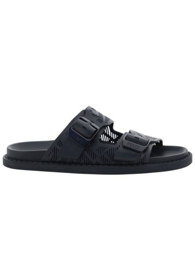 Feel Slippers Black - FENDI - BALAAN 3