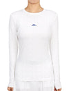 GWJT08474 A036 Tekla Crew Neck Golfwomen's Long Sleeve T-Shirt - J.LINDEBERG - BALAAN 2