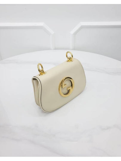 Blondie mini shoulder bag cream 698643 - GUCCI - BALAAN 2