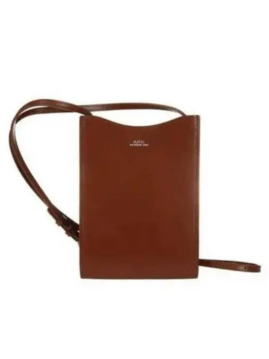 Jamie Neck Pouch Mini Bag Brown - A.P.C. - BALAAN 2