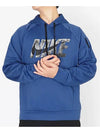 Therma Fit Fitness Hoodie Blue - NIKE - BALAAN 2