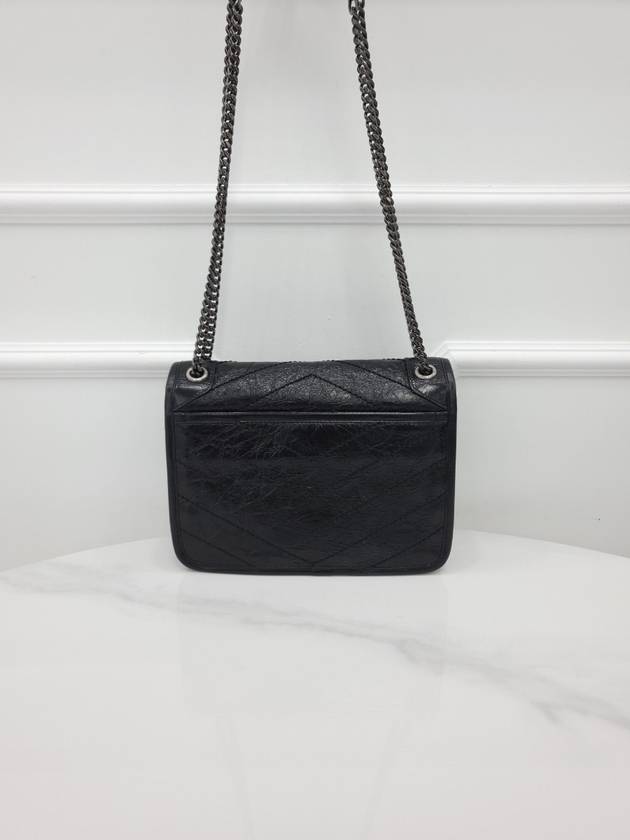 Nikki Baby Chain Shoulder Bag 633160 - SAINT LAURENT - BALAAN 2