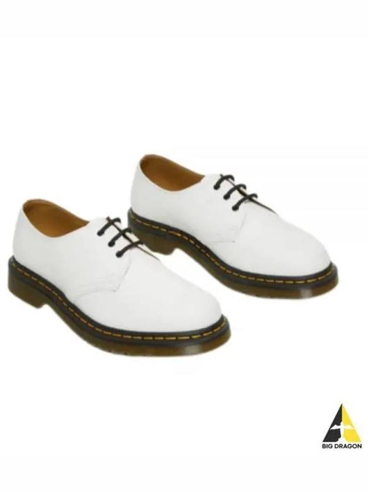 Men's 1461 Smooth Derby White - DR. MARTENS - BALAAN 2