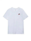 Sportswear Club Short Sleeve T-Shirt White - NIKE - BALAAN 2