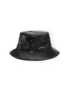 Applique Logo Bucket Hat Black - GANNI - BALAAN 2