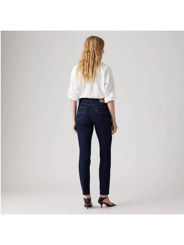 724 High Rise Slim Straight Women s Jeans Cast Shadows - LEVI'S - BALAAN 3