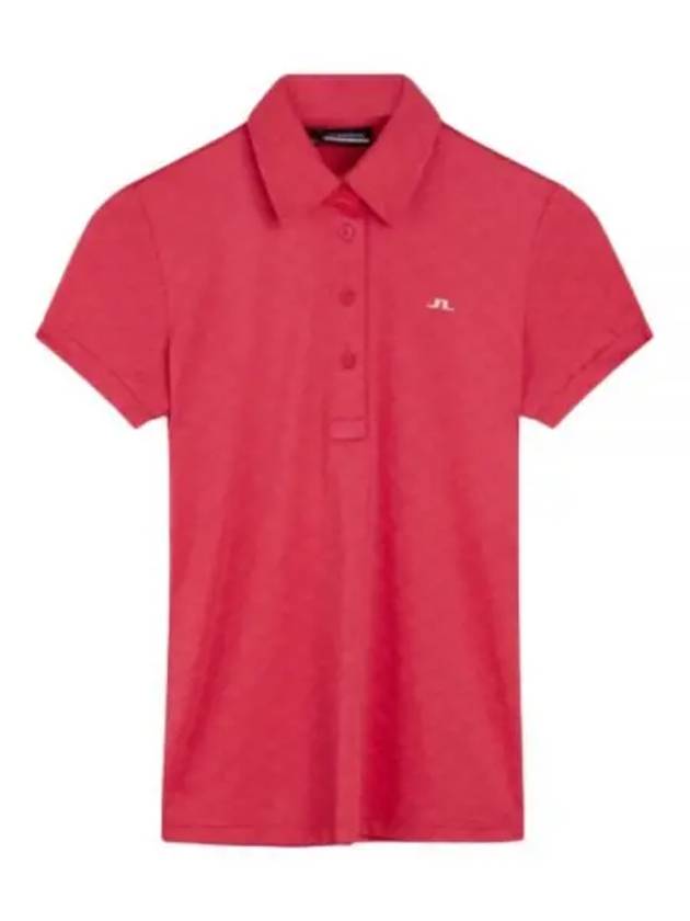 Golf Alaya Jacquard Polo GWJT07569 Q113 Women's Alaya Jacquard Polo - J.LINDEBERG - BALAAN 2