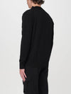 Lens Cotton Cardigan Black - CP COMPANY - BALAAN 3