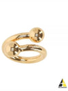 Skate Ring Gold - BALENCIAGA - BALAAN 2