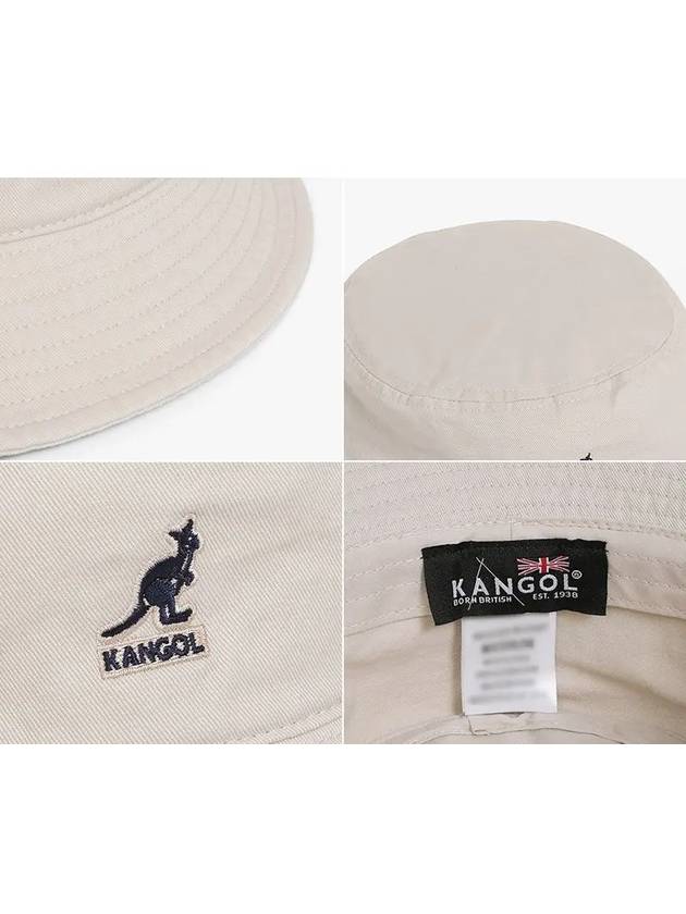 K4224HT KHAKI bucket hat - KANGOL - BALAAN 3