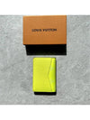 Monogram Pocket Organizer Men s Bicycle Wallet Neon Yellow M30949 - LOUIS VUITTON - BALAAN 8