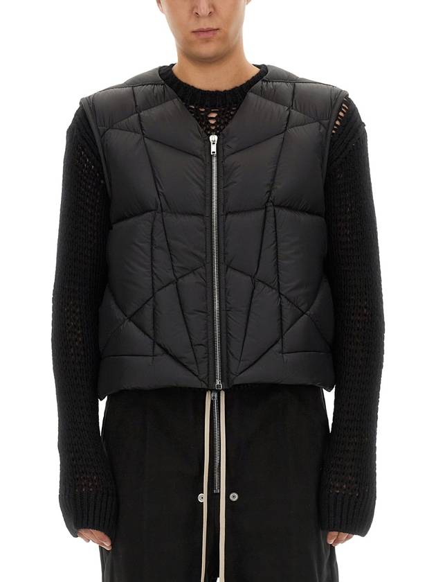 DOWN VEST - RICK OWENS - BALAAN 1