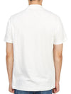 Bronn Cotton Short Sleeve Polo Shirt White - THEORY - BALAAN 5