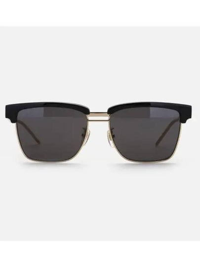 Gucci Eyewear Half Rim Square Sunglasses - GUCCI - BALAAN 2