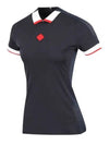 Women's ENYA Polo Navy - J.LINDEBERG - BALAAN 2