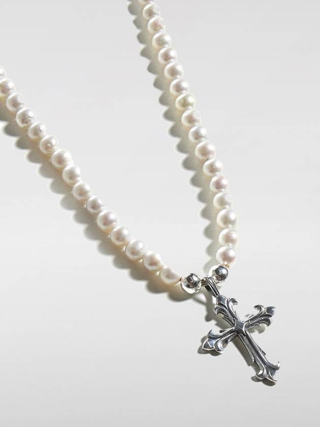 Collana Emanuele Bicocchi in argento con perle d'acqua dolce - EMANUELE BICOCCHI - BALAAN 2