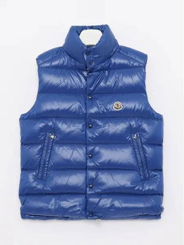 TIBB patch logo padded vest men s jacket 1A00096 68950 74K 271683 1043124 - MONCLER - BALAAN 1