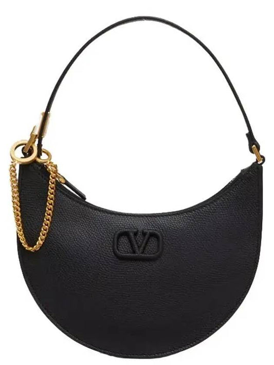 Garavani Clutch Pouch 5W2P0W19RQR 0NO Black - VALENTINO - BALAAN 2