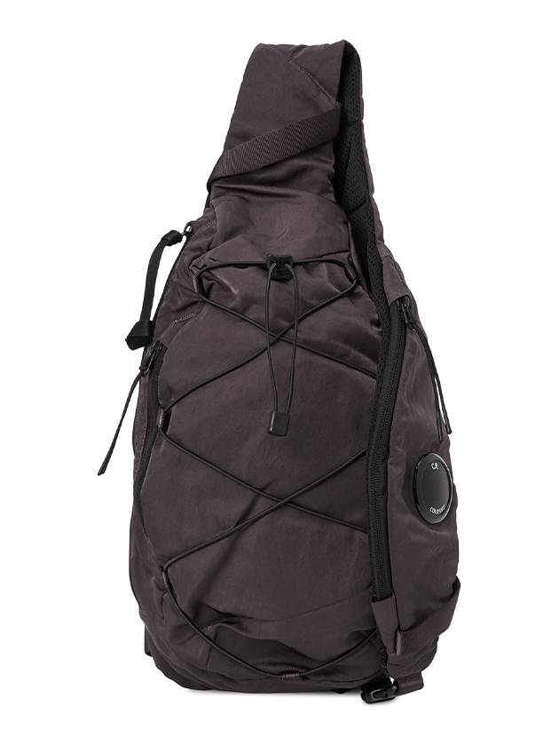 Nylon B Cross Bag Violet - CP COMPANY - BALAAN 2