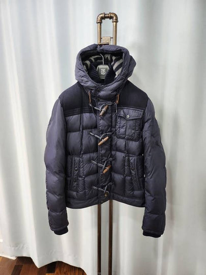 Used luxury goods DHLUX Moncler Virgil Tteokbokki button padded jumper 3 100 - MONCLER - BALAAN 2