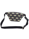 Vestrie Bee Belt Bag Black - GUCCI - BALAAN 8