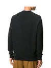 Tricolor Fox Patch Sweatshirt Black - MAISON KITSUNE - BALAAN 5