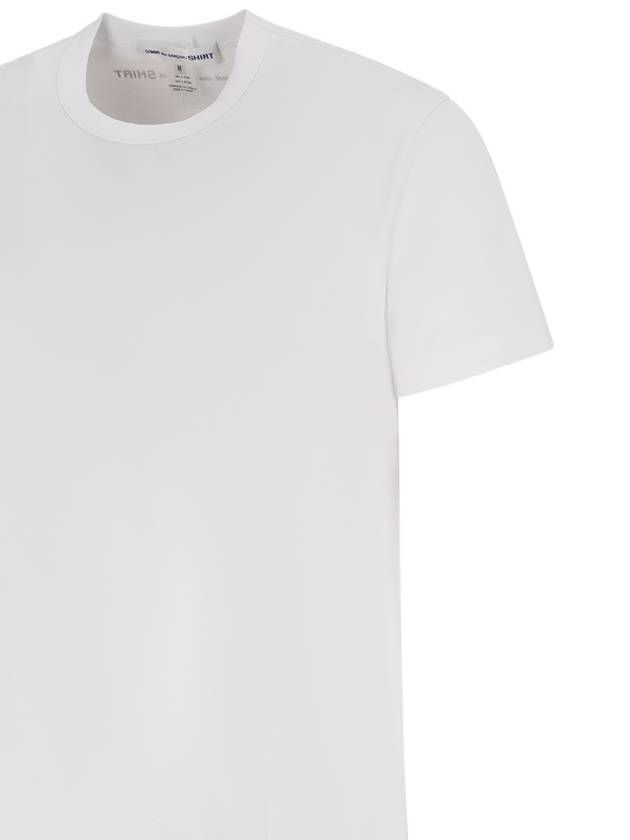 CREW NECK T-SHIRT IN COTTON - COMME DES GARCONS - BALAAN 3