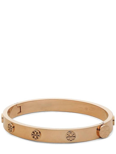 Miller Hinged Stud Bangle Bracelet Rose - TORY BURCH - BALAAN 2