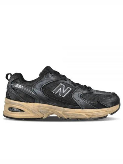 530 Low Top Sneakers Vintage Black - NEW BALANCE - BALAAN 2