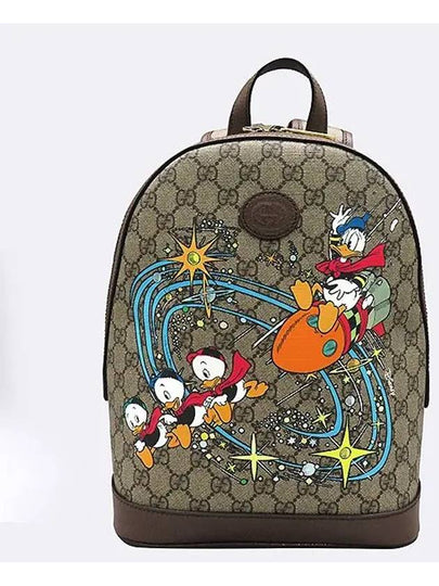 552884 Ophidia Supreme Disney Donald Duck Small Backpack - GUCCI - BALAAN 2