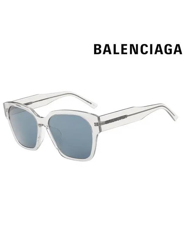 Sunglasses BB0215SA 004 GRAY - BALENCIAGA - BALAAN 3