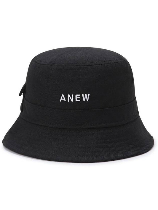 Official ANEW NEWERA NB COTTON BUCKET HAT BK - ANEWGOLF - BALAAN 2