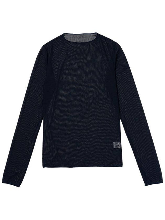 MESH LONG SLEEVE NAVY - DON’T ASK MY PLAN - BALAAN 1