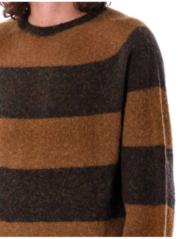 Stripes shetland sweater - YMC - BALAAN 3