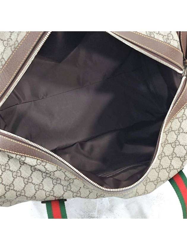 Lux You New Product GG Web Large Three Stripes Duffel Bag 758664 - GUCCI - BALAAN 6