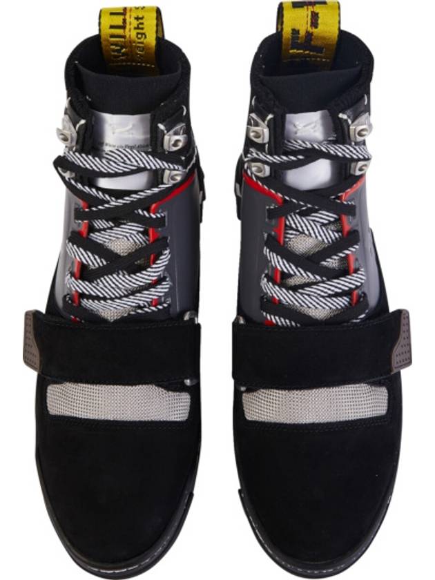 arrow hiking sneaker boot - OFF WHITE - BALAAN 3