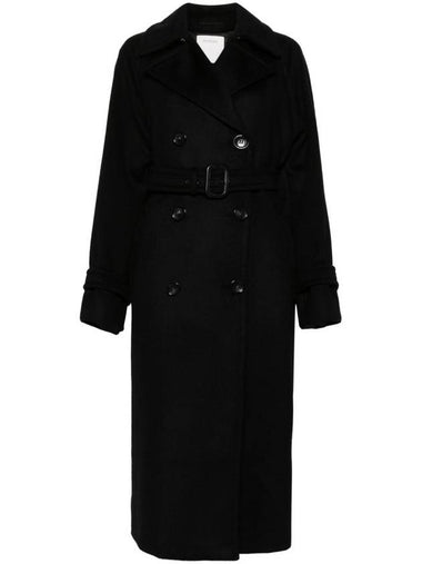 SportMax  Coats Black - MAX MARA SPORTMAX - BALAAN 1