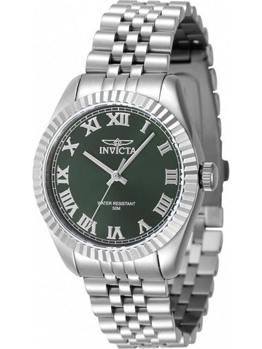 Invicta Specialty Quartz Green Dial Ladies Watch 47410 - INVICTA - BALAAN 1